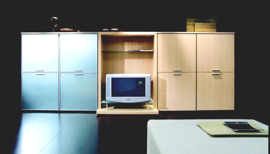 Móvel Home Theater 34