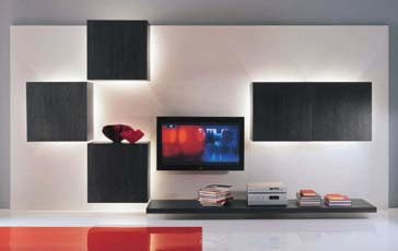 Móvel Home Theater 4