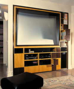 Móvel Home Theater 42