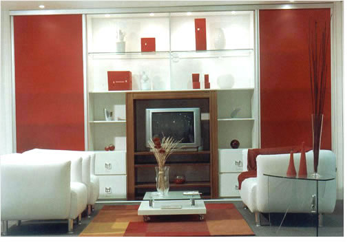 Ampliar Home Theater 46 no site da Marcenaria Martins Móvel Home Theater 46