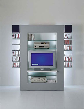 Ampliar Home Theater 66 no site da Marcenaria Martins Móvel Home Theater 66