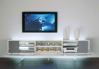 Móvel Home Theater 7