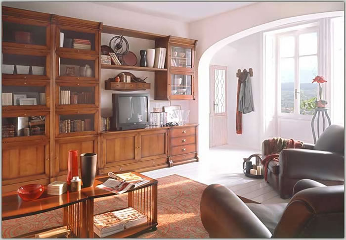 Ampliar Living Classico 28 no site da Marcenaria Martins Móvel Living Classico 28