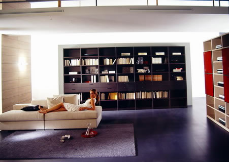 Ampliar Living Moderno 1 no site da Marcenaria Martins Móvel Living Moderno 1