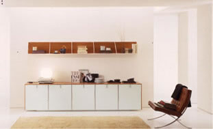 Ampliar Living Moderno 117 no site da Marcenaria Martins Móvel Living Moderno 117