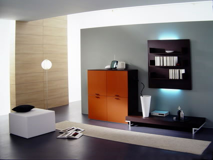 Ampliar Living Moderno 2 no site da Marcenaria Martins Móvel Living Moderno 2