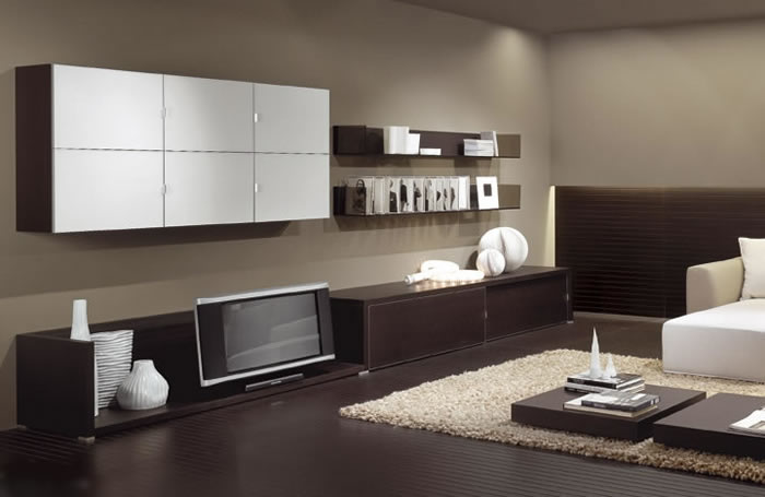 Ampliar Living Moderno 22 no site da Marcenaria Martins Móvel Living Moderno 22