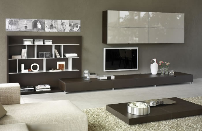 Ampliar Living Moderno 24 no site da Marcenaria Martins Móvel Living Moderno 24