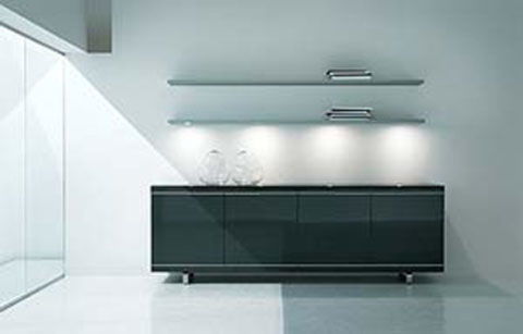 Ampliar Living Moderno 49 no site da Marcenaria Martins Móvel Living Moderno 49