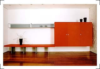 Ampliar Living Moderno 65 no site da Marcenaria Martins Móvel Living Moderno 65