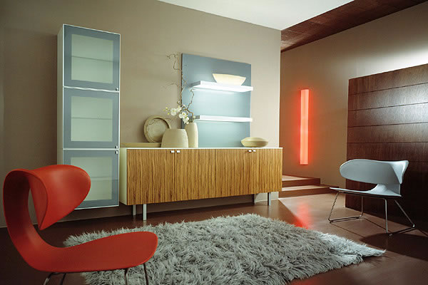 Ampliar Living Moderno 74 no site da Marcenaria Martins Móvel Living Moderno 74