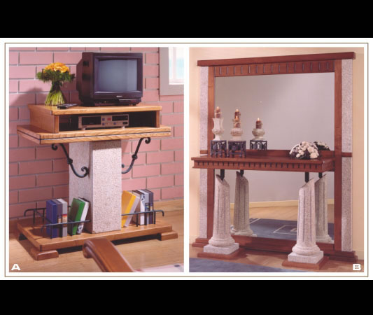 Móvel Mesa Classico 200