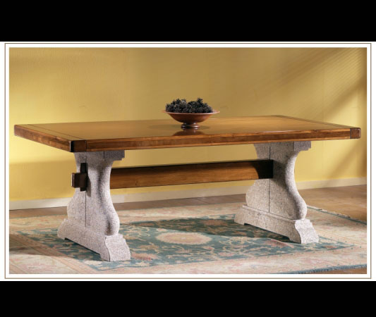 Ampliar Mesa Jantar Classico 113 no site da Marcenaria Martins Móvel Mesa Jantar Classico 113