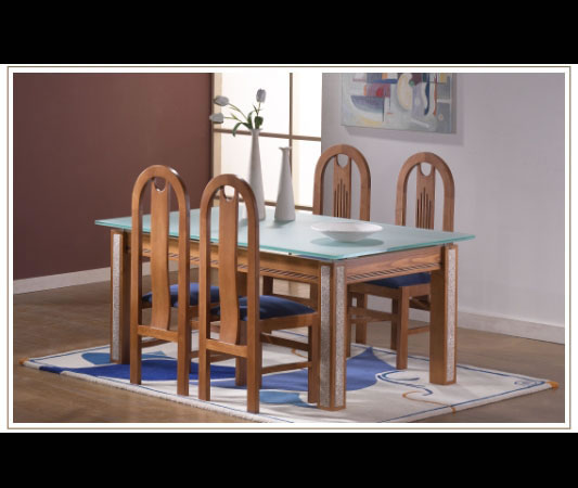 Ampliar Mesa Jantar Classico 114 no site da Marcenaria Martins Móvel Mesa Jantar Classico 114