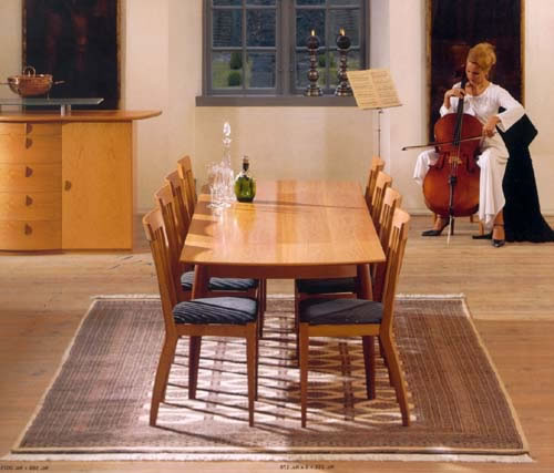 Ampliar Mesa Jantar Classico 138 no site da Marcenaria Martins Móvel Mesa Jantar Classico 138