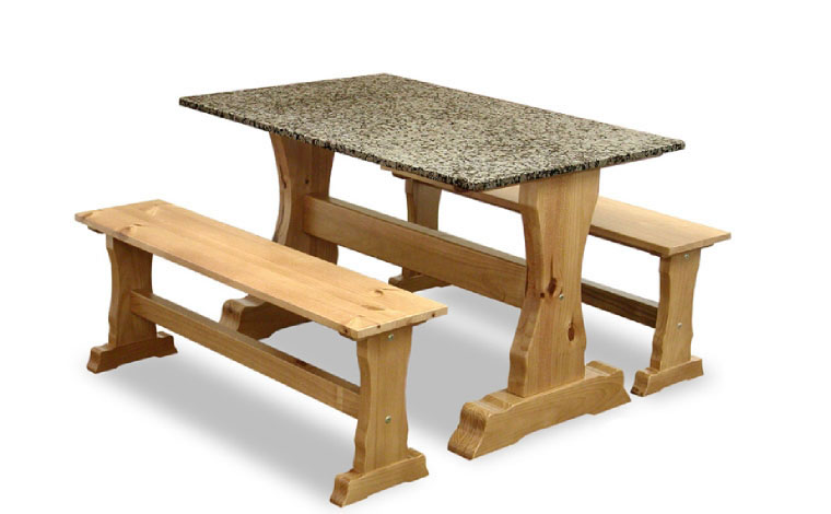 Ampliar Mesa Jantar Classico 139 no site da Marcenaria Martins Móvel Mesa Jantar Classico 139