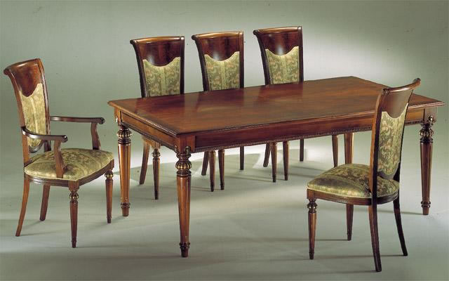 Ampliar Mesa Jantar Classico 201 no site da Marcenaria Martins Móvel Mesa Jantar Classico 201