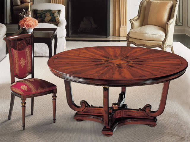 Ampliar Mesa Jantar Classico 224 no site da Marcenaria Martins Móvel Mesa Jantar Classico 224