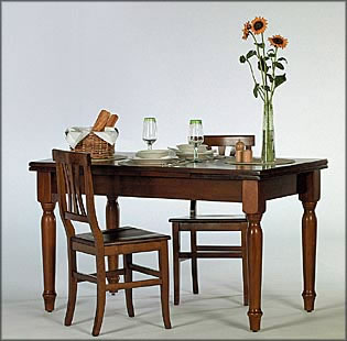 Ampliar Mesa Jantar Classico 5 no site da Marcenaria Martins Móvel Mesa Jantar Classico 5