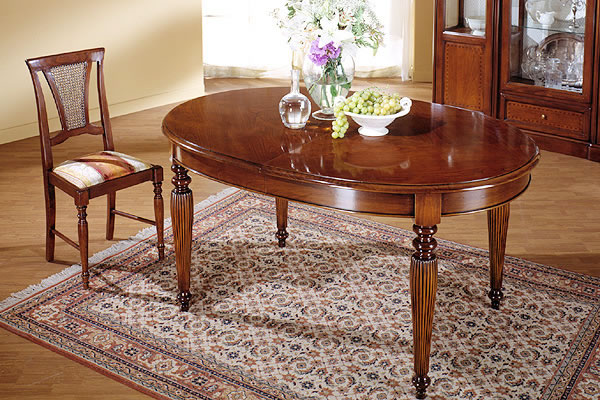 Ampliar Mesa Jantar Classico 50 no site da Marcenaria Martins Móvel Mesa Jantar Classico 50