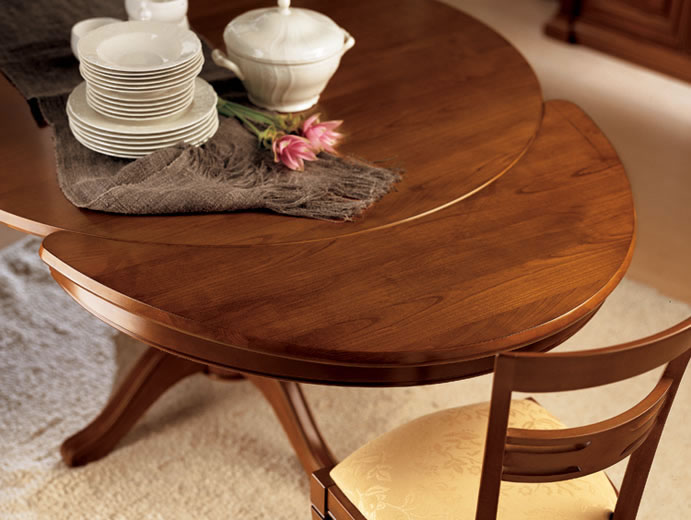 Ampliar Mesa Jantar Classico 88 no site da Marcenaria Martins Móvel Mesa Jantar Classico 88