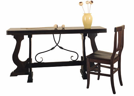 Ampliar Mesa Jantar Classico 9 no site da Marcenaria Martins Móvel Mesa Jantar Classico 9