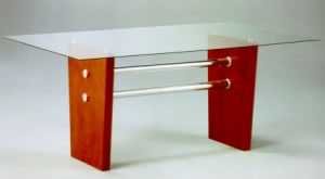 Ampliar Mesa Jantar Moderno 128 no site da Marcenaria Martins Móvel Mesa Jantar Moderno 128