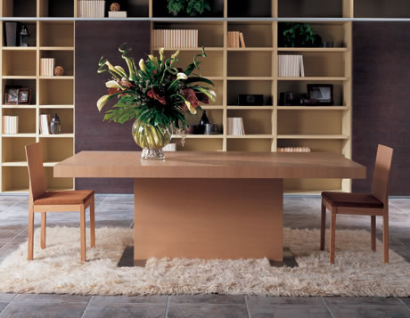 Ampliar Mesa Jantar Moderno 158 no site da Marcenaria Martins Móvel Mesa Jantar Moderno 158