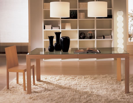 Ampliar Mesa Jantar Moderno 160 no site da Marcenaria Martins Móvel Mesa Jantar Moderno 160