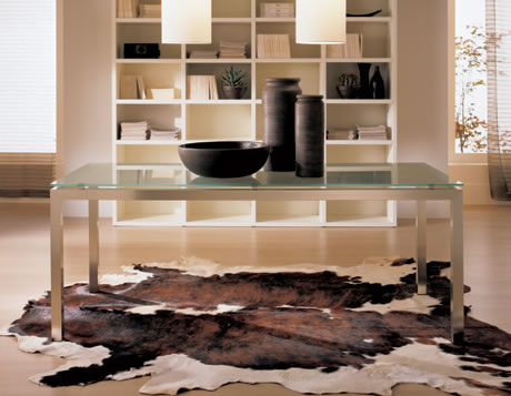 Ampliar Mesa Jantar Moderno 163 no site da Marcenaria Martins Móvel Mesa Jantar Moderno 163