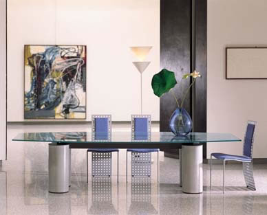 Ampliar Mesa Jantar Moderno 187 no site da Marcenaria Martins Móvel Mesa Jantar Moderno 187