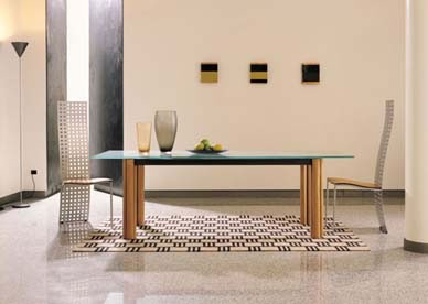 Ampliar Mesa Jantar Moderno 190 no site da Marcenaria Martins Móvel Mesa Jantar Moderno 190