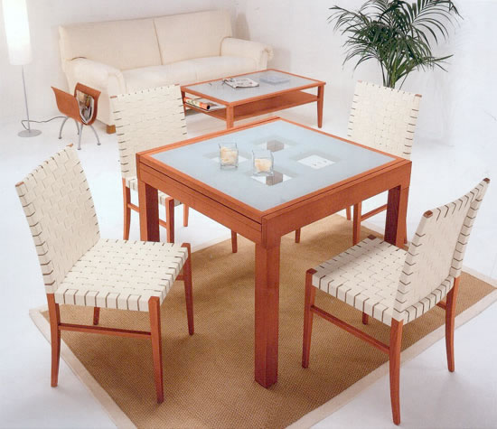 Ampliar Mesa Jantar Moderno 210 no site da Marcenaria Martins Móvel Mesa Jantar Moderno 210