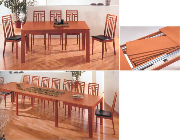 Ampliar Mesa Jantar Moderno 211 no site da Marcenaria Martins Móvel Mesa Jantar Moderno 211