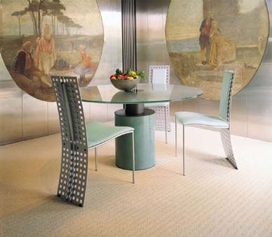 Ampliar Mesa Jantar Moderno 76 no site da Marcenaria Martins Móvel Mesa Jantar Moderno 76