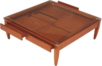 Ampliar Mesa Moderno 192 no site da Marcenaria Martins Móvel Mesa Moderno 192