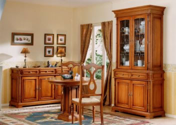 Ampliar Sala Jantar Classico 10 no site da Marcenaria Martins Móvel Sala Jantar Classico 10