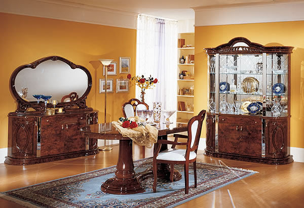 Ampliar Sala Jantar Classico 118 no site da Marcenaria Martins Móvel Sala Jantar Classico 118