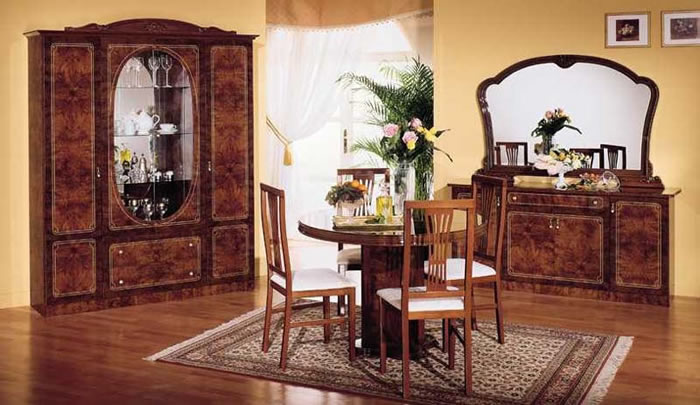 Ampliar Sala Jantar Classico 133 no site da Marcenaria Martins Móvel Sala Jantar Classico 133