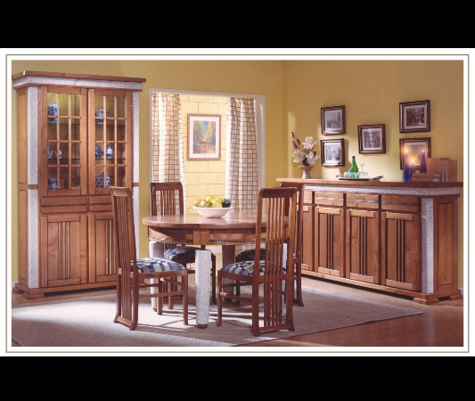 Ampliar Sala Jantar Classico 136 no site da Marcenaria Martins Móvel Sala Jantar Classico 136