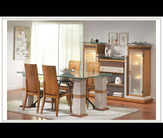 Ampliar Sala Jantar Classico 137 no site da Marcenaria Martins Móvel Sala Jantar Classico 137