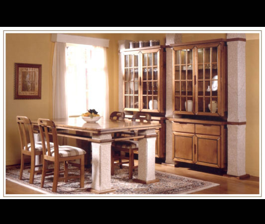 Ampliar Sala Jantar Classico 138 no site da Marcenaria Martins Móvel Sala Jantar Classico 138