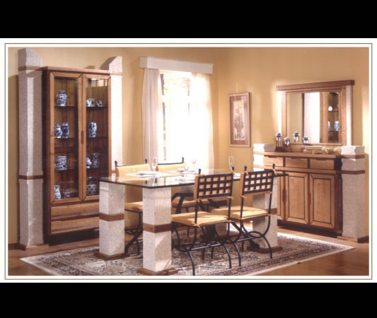 Ampliar Sala Jantar Classico 139 no site da Marcenaria Martins Móvel Sala Jantar Classico 139