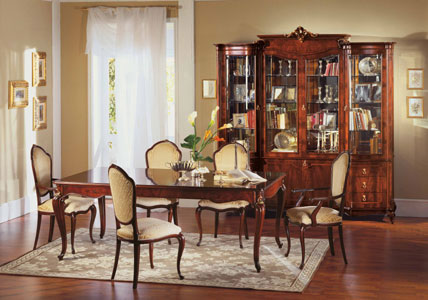 Ampliar Sala Jantar Classico 14 no site da Marcenaria Martins Móvel Sala Jantar Classico 14