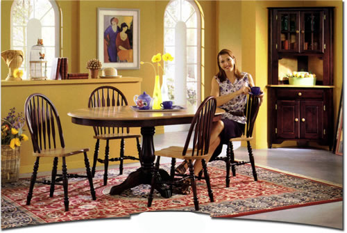 Ampliar Sala Jantar Classico 190 no site da Marcenaria Martins Móvel Sala Jantar Classico 190