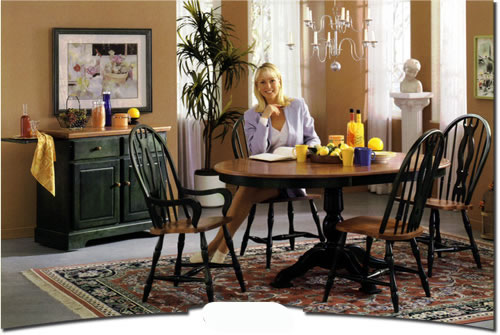 Ampliar Sala Jantar Classico 192 no site da Marcenaria Martins Móvel Sala Jantar Classico 192