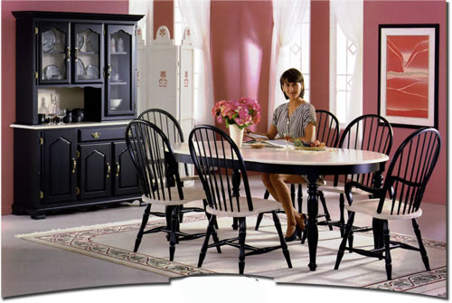 Ampliar Sala Jantar Classico 193 no site da Marcenaria Martins Móvel Sala Jantar Classico 193