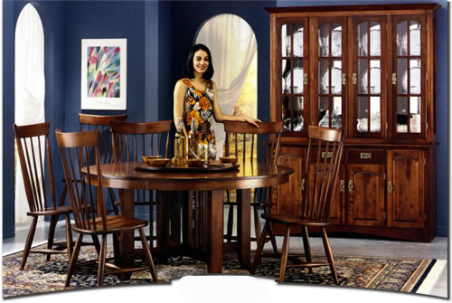 Ampliar Sala Jantar Classico 200 no site da Marcenaria Martins Móvel Sala Jantar Classico 200