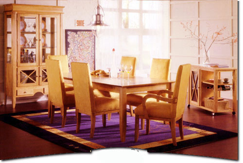 Ampliar Sala Jantar Classico 205 no site da Marcenaria Martins Móvel Sala Jantar Classico 205