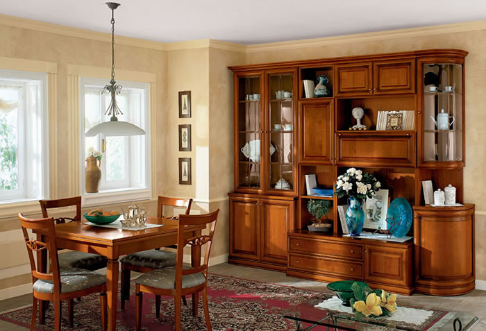 Ampliar Sala Jantar Classico 21 no site da Marcenaria Martins Móvel Sala Jantar Classico 21